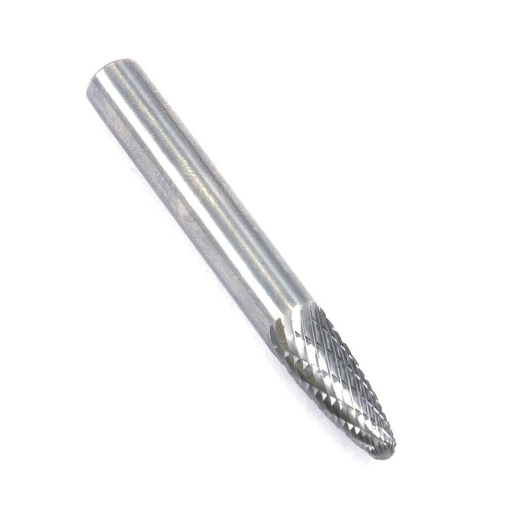 60124 Tungsten Carbide Burr, 1/4 i